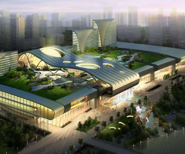 冷卻塔高溫填料的驗收標準及如何維護保養,圓形高溫冷卻塔填料