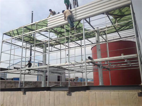 冷卻塔廠家告訴你冷卻塔排水不干凈帶來的嚴重后果