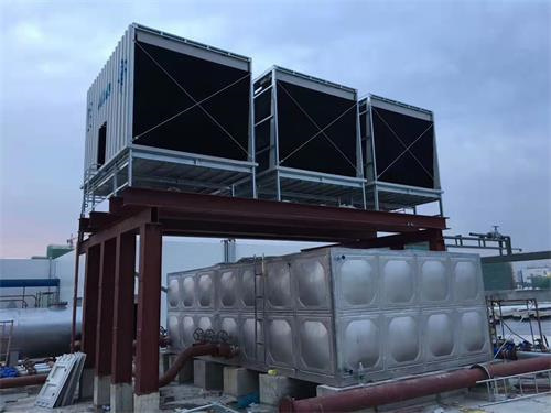 在寒冷天氣中維修冷卻塔注意事項