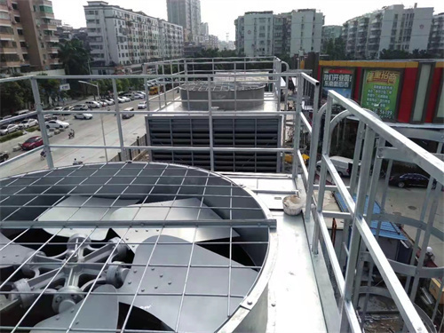 圓形冷卻塔底盤漏水的原因及修補辦法,圓形冷卻塔