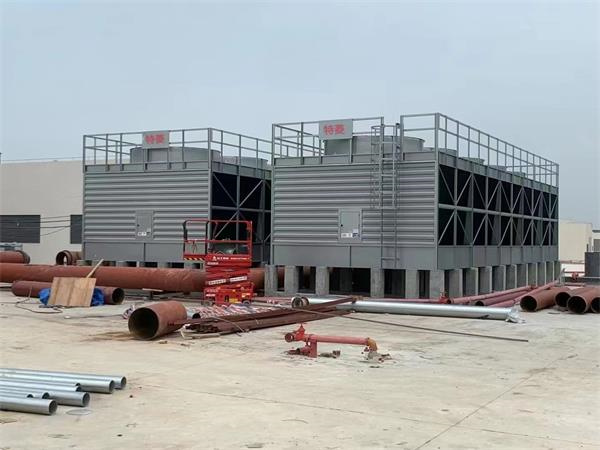 工業(yè)冷卻塔填料的原材料組成?(冷卻塔填料工作原理)