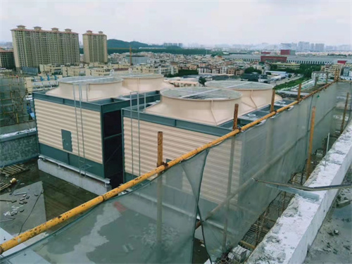 方型橫流冷卻塔填料的作用及優點,閉式方型冷卻塔橫流