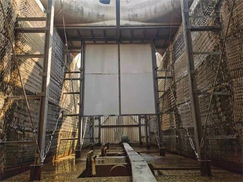 閉式冷卻塔運行工作原理分析(制冷用閉式冷卻塔)