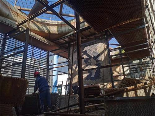 冷卻塔填料的使用時間都與哪些因素有關(guān)?