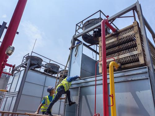 冷卻塔的維修與保養13個應注意事項?(冷卻塔質保三年多少錢)