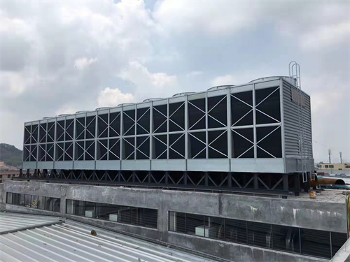 玻璃鋼冷卻塔有沒有替代者,玻璃鋼冷卻塔結構圖