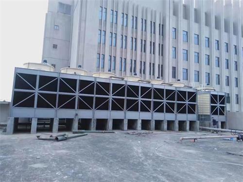 閉式冷卻塔噴淋水溫度升高的原因(閉式冷卻塔噴淋水量)