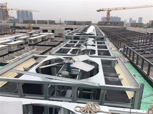 閉式冷卻塔水泵的維護(hù)和故障處理(揚州閉式冷卻塔電機(jī)更換注意事項)