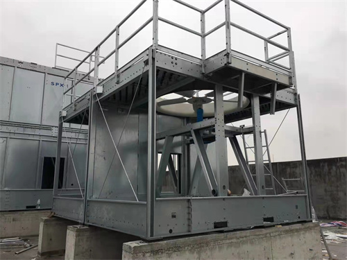 逆流式玻璃鋼閉式冷卻塔的特點,工業冷卻塔,玻璃鋼逆