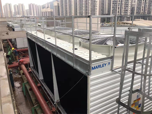 閉式冷卻塔的工作運行方式介紹(閉式冷卻塔工作原理)