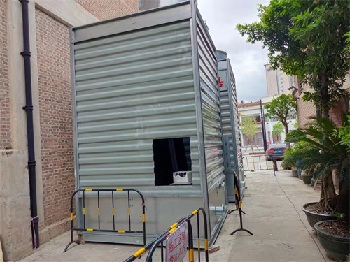 圓形冷卻塔填料抵制水溫的流失散熱安置對逆流塔最耐