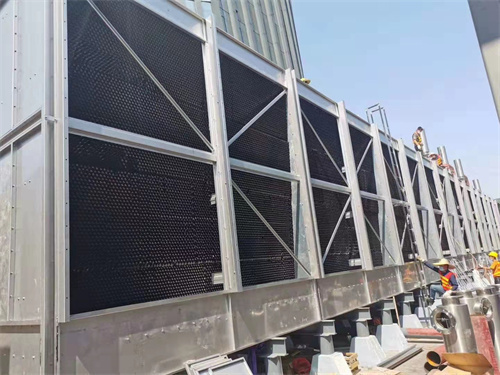 開式冷卻塔的選型概念(開式冷卻塔一般能降溫多少度)