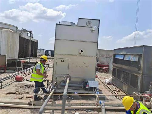 冷卻塔夏季的維護工作