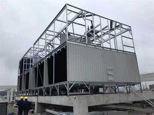 冷卻塔填料多少錢一噸(工業專用冷卻塔填料多少錢一臺)