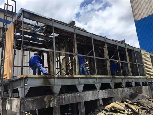 冷卻塔維護及保養知識有哪些？(冷卻塔需要用什么遮擋)