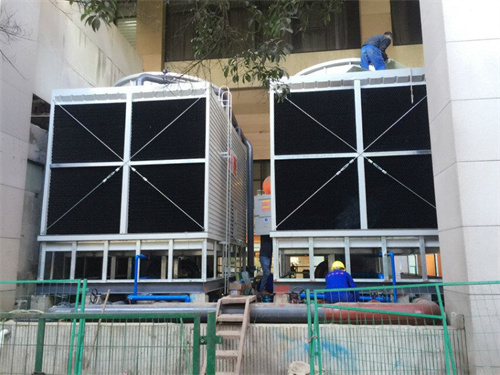 閉式冷卻塔的分類