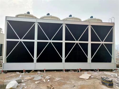 冷卻塔降溫的原理