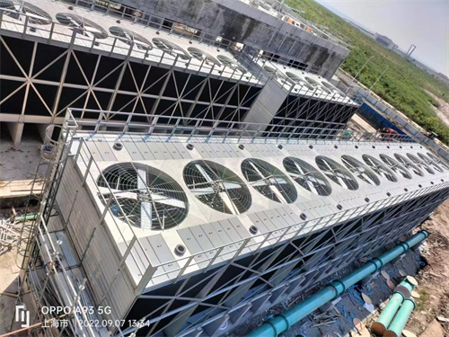 方型橫流冷卻塔填料的作用及優點,閉式方型冷卻塔橫流