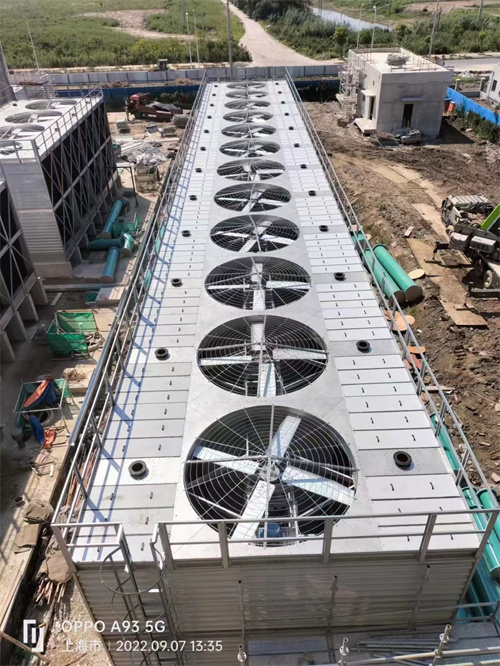 影響開式冷卻塔濕熱交換的因素(開式冷卻塔工作原理示意圖)