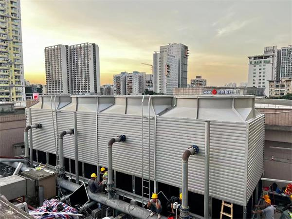 如何預防冷卻塔內細菌滋生