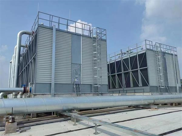 大型冷卻塔填料清洗