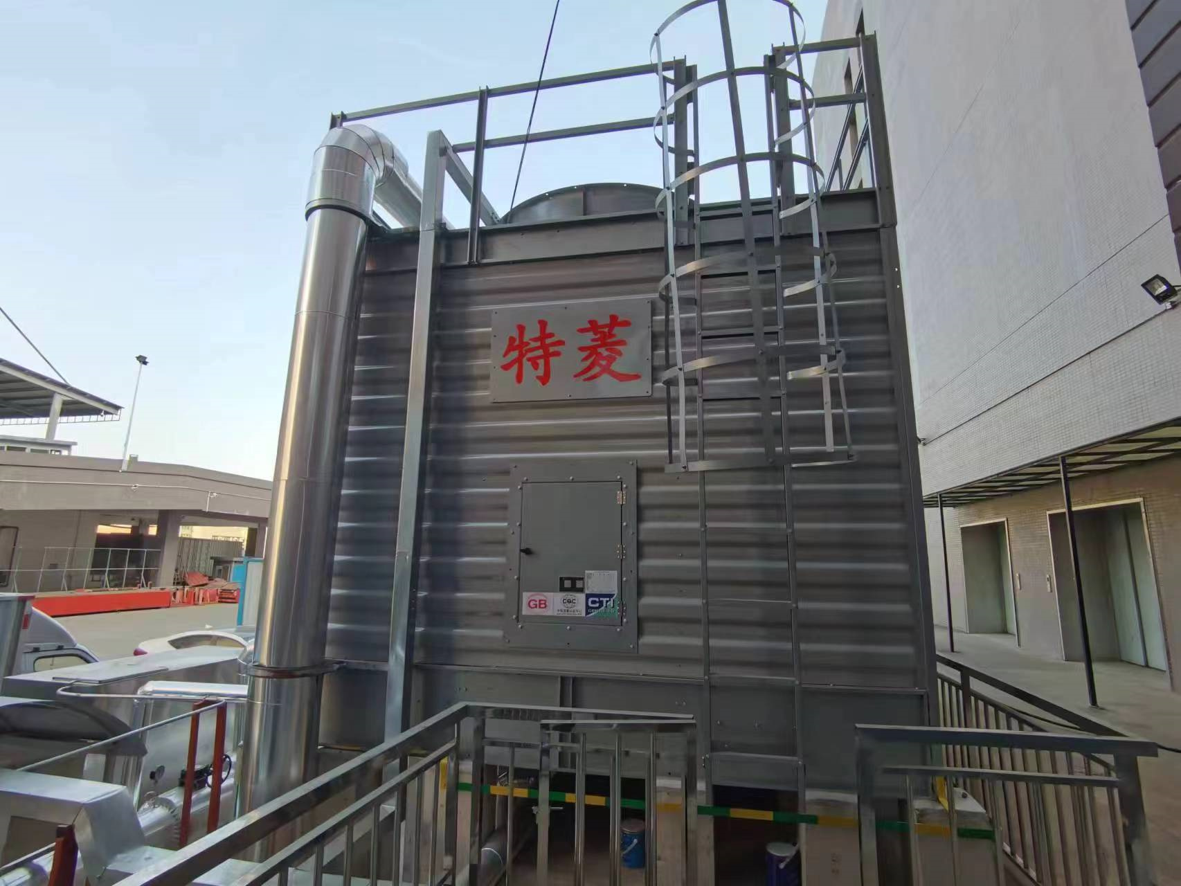 閉式冷卻塔管道水不排干凈的危害性有哪些