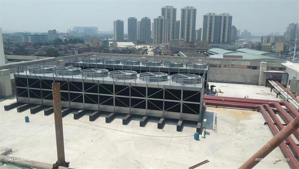 廣東冷卻塔廠家分享關于冷卻塔日常保養小常識(珠海附近冷卻塔報價)